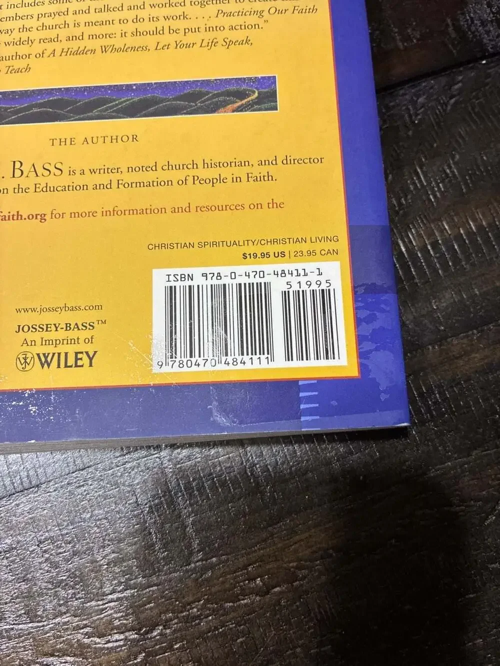 Jossey-Bass Practicing Our Faith Second Edition Paperback by Dorothy C. Bass